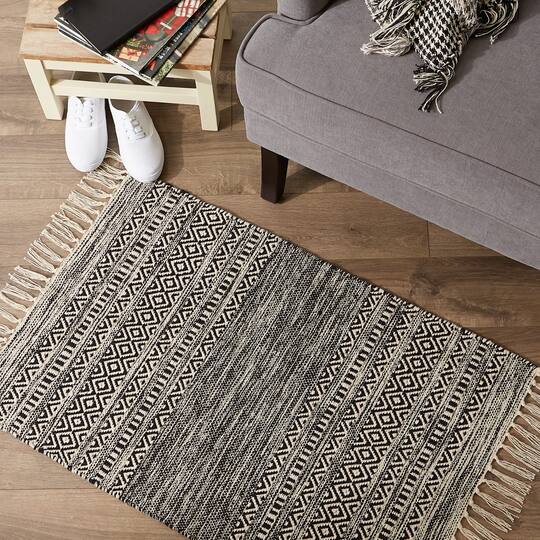 DII® Textured Dobby Hand-Loomed Rug